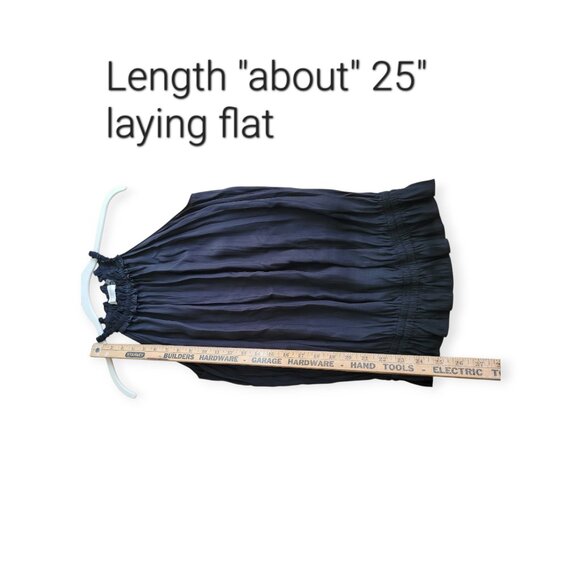 Ramy Brook Black Sleeveless Balloon Hem Blouse S - Picture 8 of 12